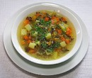 Суп картофельный с овощами (350мл)