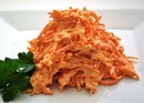 Морковь с сыром и чесноком (130г)