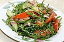 Салат овощной с рукколой (130гр)