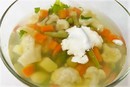 Суп овощной с цветной капустой (350мл)